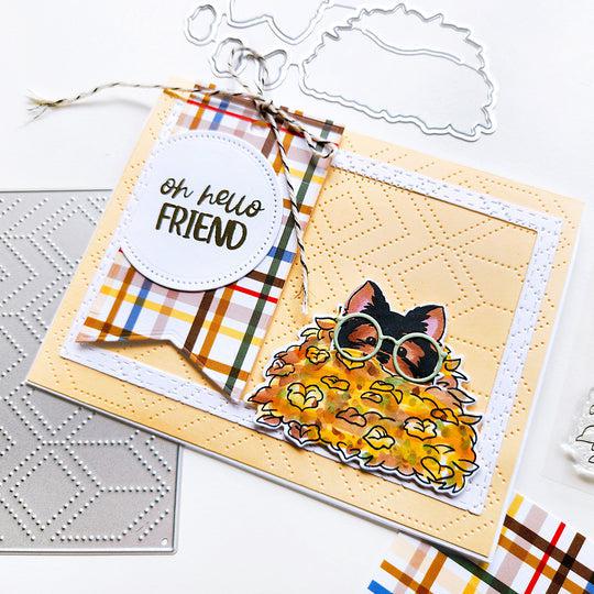 Catherine Pooler Designs - Clear Stamps - Peeking Yorkie-ScrapbookPal