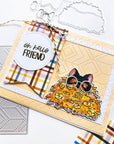 Catherine Pooler Designs - Clear Stamps - Peeking Yorkie-ScrapbookPal