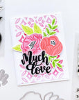 Catherine Pooler Designs - Clear Stamps - Perfect Peonies-ScrapbookPal