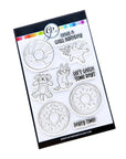 Catherine Pooler Designs - Clear Stamps - Poolside Pets-ScrapbookPal