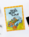 Catherine Pooler Designs - Clear Stamps - Pumpkin Pick-Up-ScrapbookPal