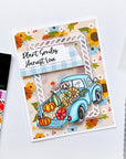 Catherine Pooler Designs - Clear Stamps - Pumpkin Pick-Up-ScrapbookPal