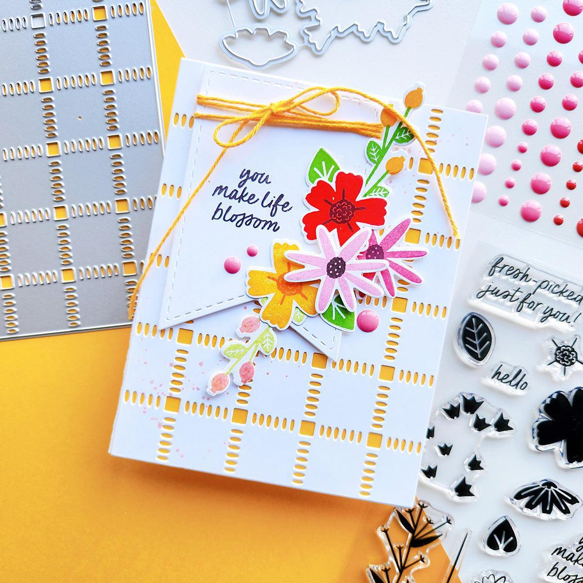 Catherine Pooler Designs - Dies - Roadside Blooms-ScrapbookPal