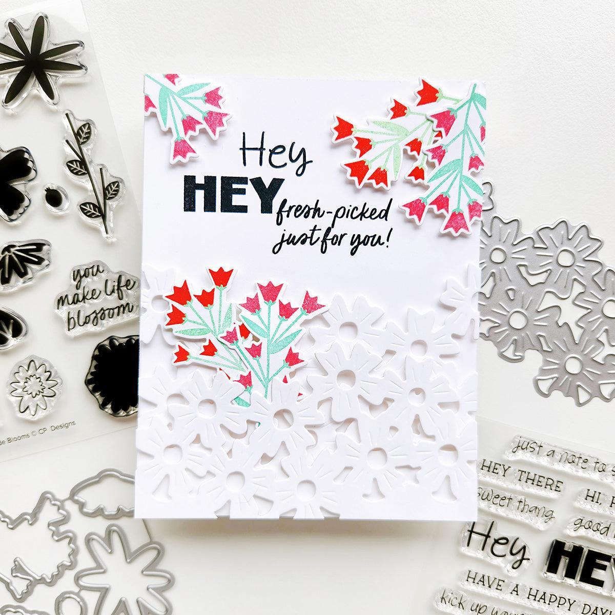 Catherine Pooler Designs - Dies - Roadside Blooms-ScrapbookPal