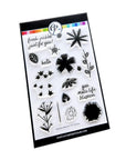 Catherine Pooler Designs - Clear Stamps - Roadside Blooms-ScrapbookPal