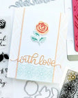 Catherine Pooler Designs - Clear Stamps - Roses are Red-ScrapbookPal