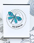 Catherine Pooler Designs - Clear Stamps - Round About Messages-ScrapbookPal