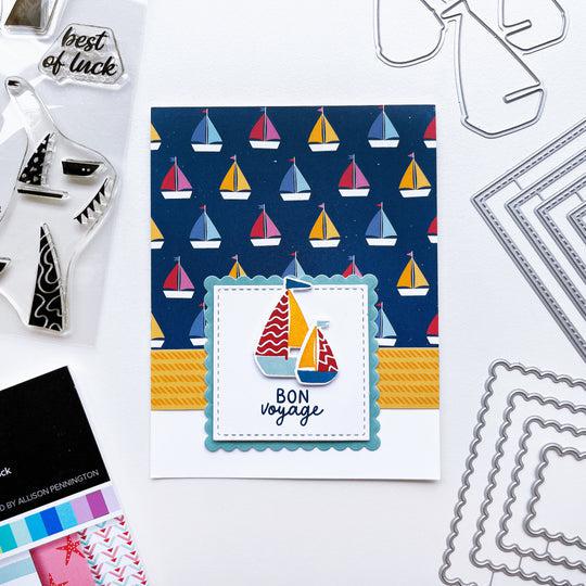 Catherine Pooler Designs - Clear Stamps - Sail Away-ScrapbookPal