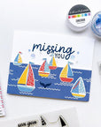 Catherine Pooler Designs - Clear Stamps - Sail Away-ScrapbookPal