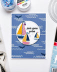 Catherine Pooler Designs - Clear Stamps - Sail Away-ScrapbookPal