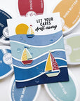 Catherine Pooler Designs - Clear Stamps - Sail Away-ScrapbookPal