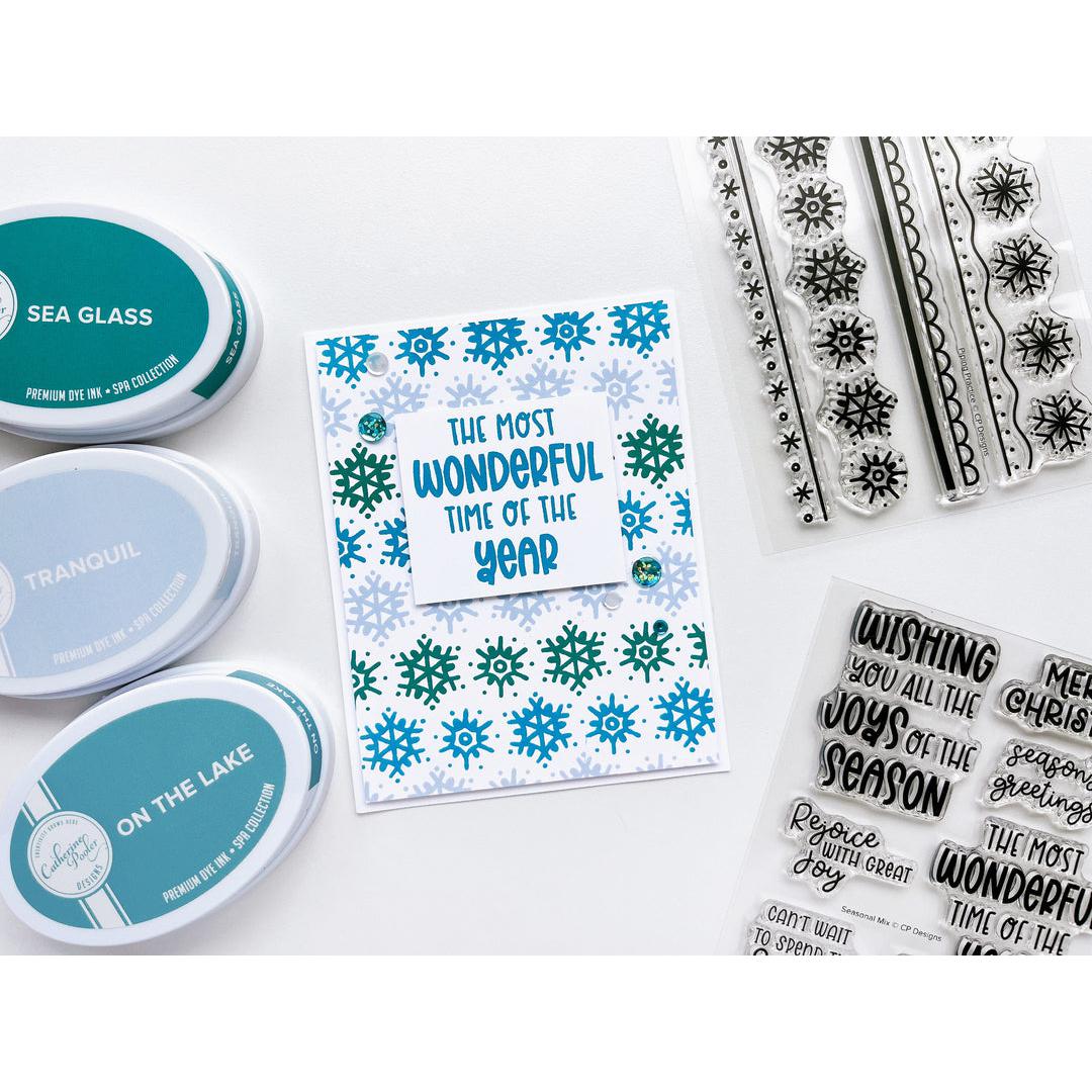 Catherine Pooler Designs - Clear Stamps - Seasonal Mix Sentiments-ScrapbookPal