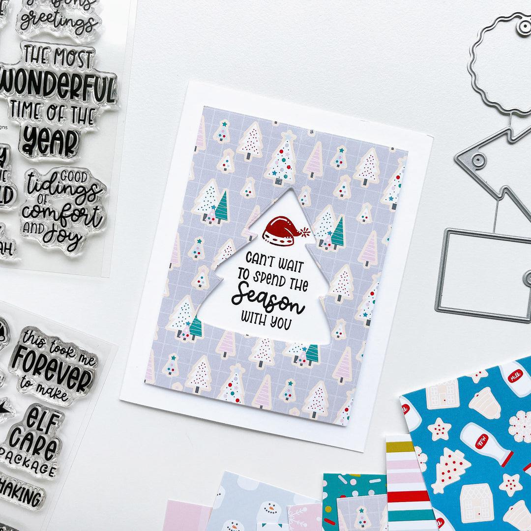 Catherine Pooler Designs - Clear Stamps - Seasonal Mix Sentiments-ScrapbookPal