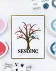 Catherine Pooler Designs - Clear Stamps - Seasons of Love Sentiments-ScrapbookPal