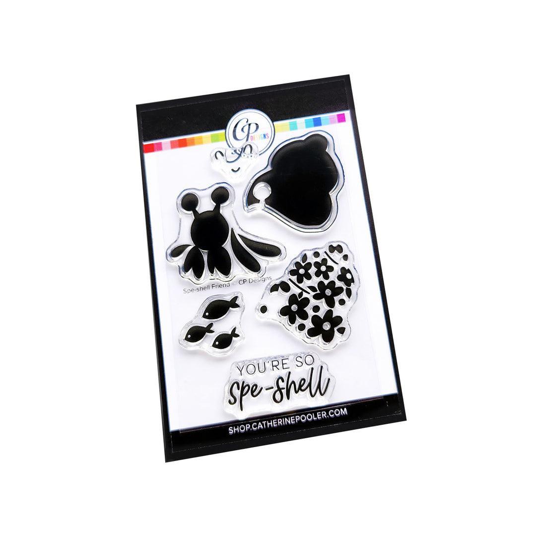Catherine Pooler Designs - Clear Stamps - Spe-shell Friend-ScrapbookPal