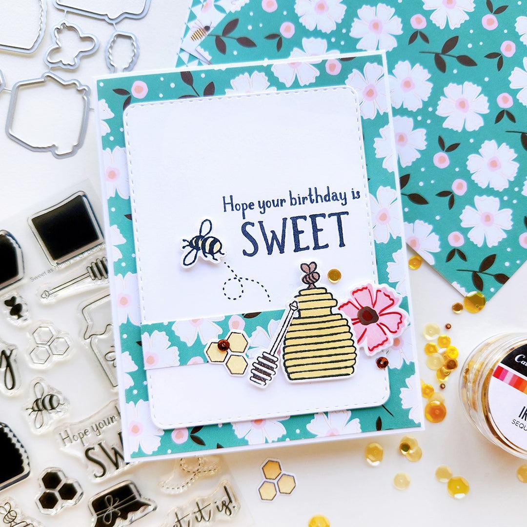 Catherine Pooler Designs - Dies - Sweet as Honey-ScrapbookPal