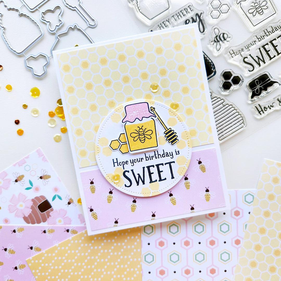 Catherine Pooler Designs - Dies - Sweet as Honey-ScrapbookPal