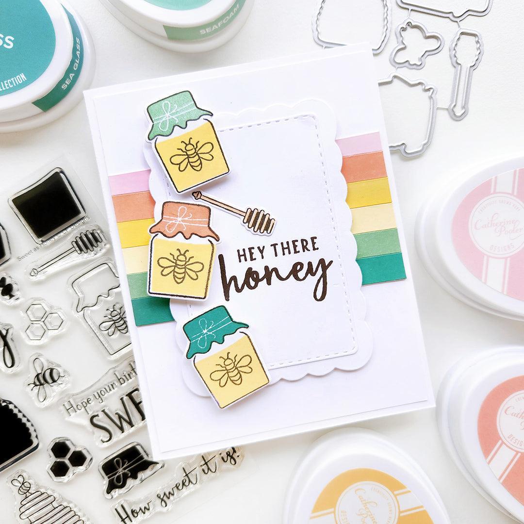 Catherine Pooler Designs - Dies - Sweet as Honey-ScrapbookPal