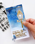 Catherine Pooler Designs - Clear Stamps - Warm & Bright-ScrapbookPal