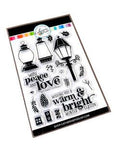 Catherine Pooler Designs - Clear Stamps - Warm & Bright-ScrapbookPal