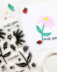 Catherine Pooler Designs - Clear Stamps - Wild Flowers-ScrapbookPal