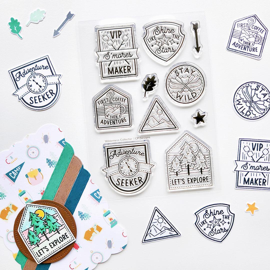 Catherine Pooler Designs - Clear Stamps - Wilderness Collector-ScrapbookPal