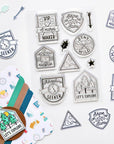 Catherine Pooler Designs - Clear Stamps - Wilderness Collector-ScrapbookPal
