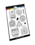 Catherine Pooler Designs - Clear Stamps - Wilderness Collector-ScrapbookPal