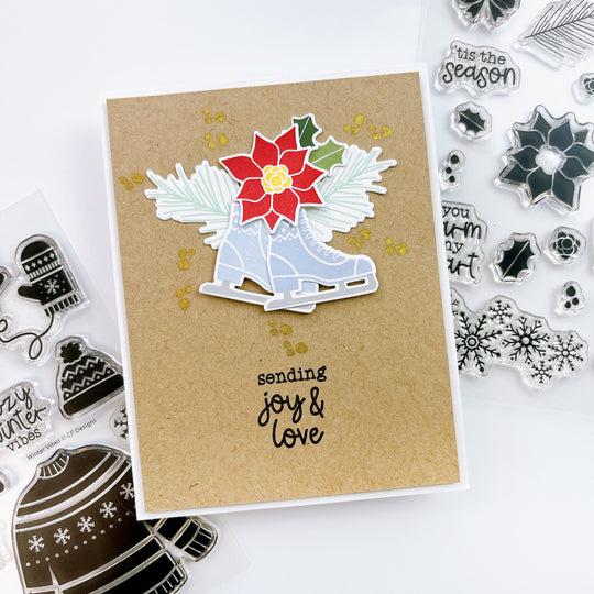 Catherine Pooler Designs - Clear Stamps - Winter Vibes-ScrapbookPal