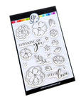 Catherine Pooler Designs - Clear Stamps - With Love Floral-ScrapbookPal