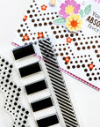 Catherine Pooler Designs - Clear Stamps - Yay Stripes-ScrapbookPal
