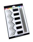 Catherine Pooler Designs - Clear Stamps - Yay Stripes-ScrapbookPal