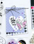 Catherine Pooler Designs - Clear Stamps - Yours Truly-ScrapbookPal