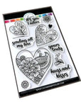 Catherine Pooler Designs - Clear Stamps - Yours Truly-ScrapbookPal