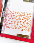 Catherine Pooler Designs - Cling Stamps - Little Blossoms Background-ScrapbookPal