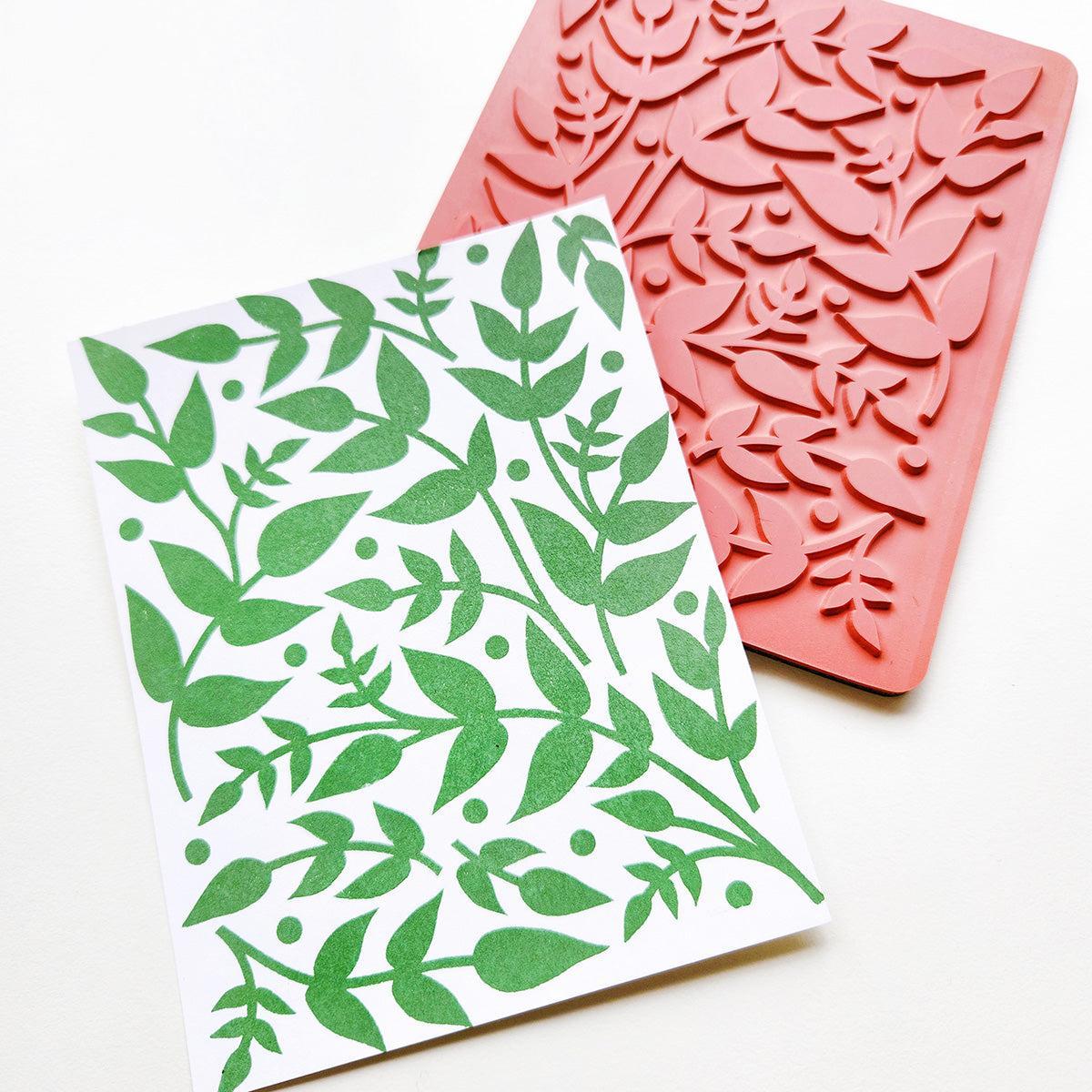 Catherine Pooler Designs - Cling Stamps - Vine Perfection Background-ScrapbookPal