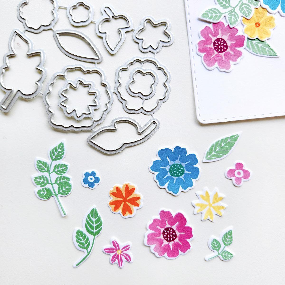 Catherine Pooler Designs - Dies - Absolute Favorite Floral-ScrapbookPal