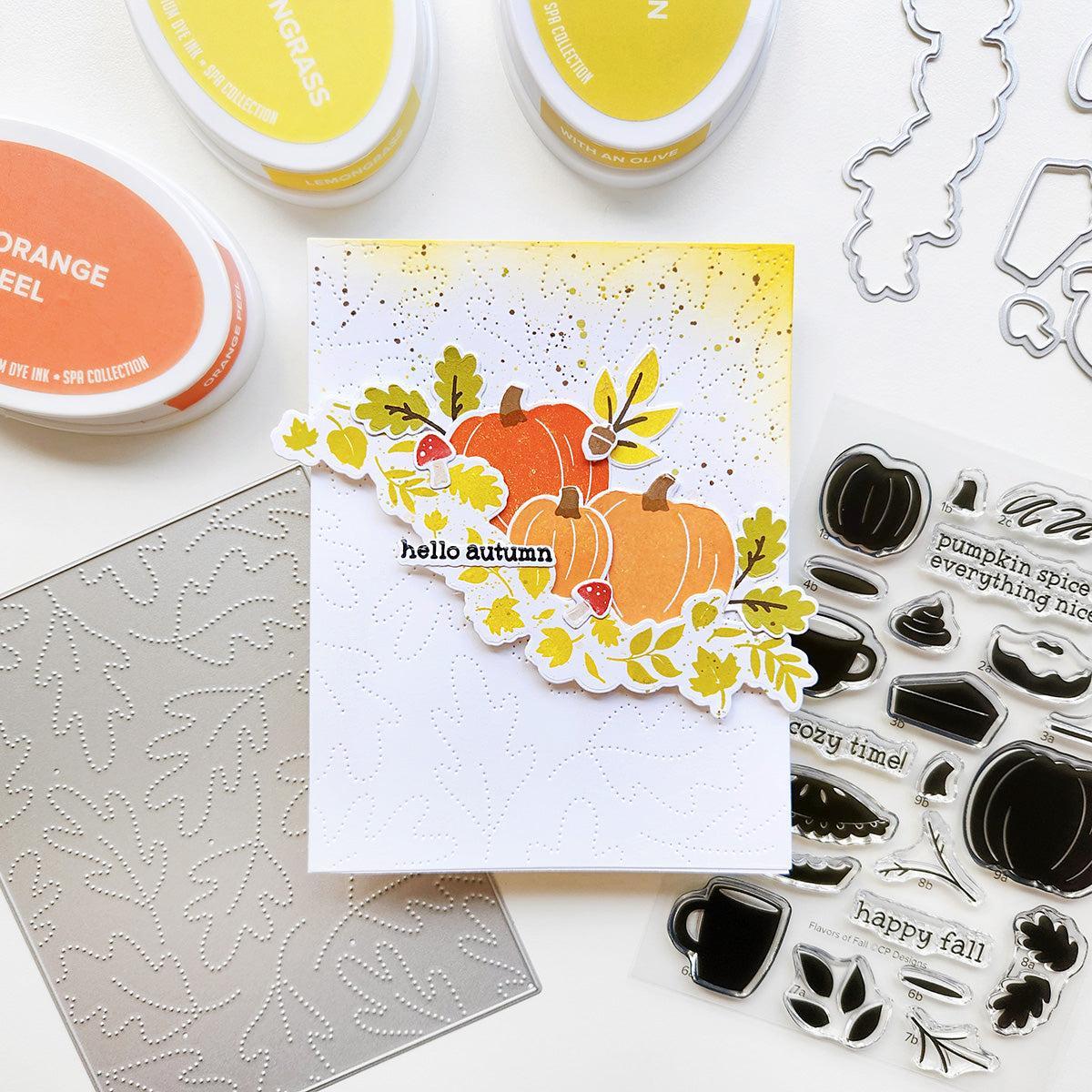Catherine Pooler Designs - Dies - Autumnal Borders-ScrapbookPal
