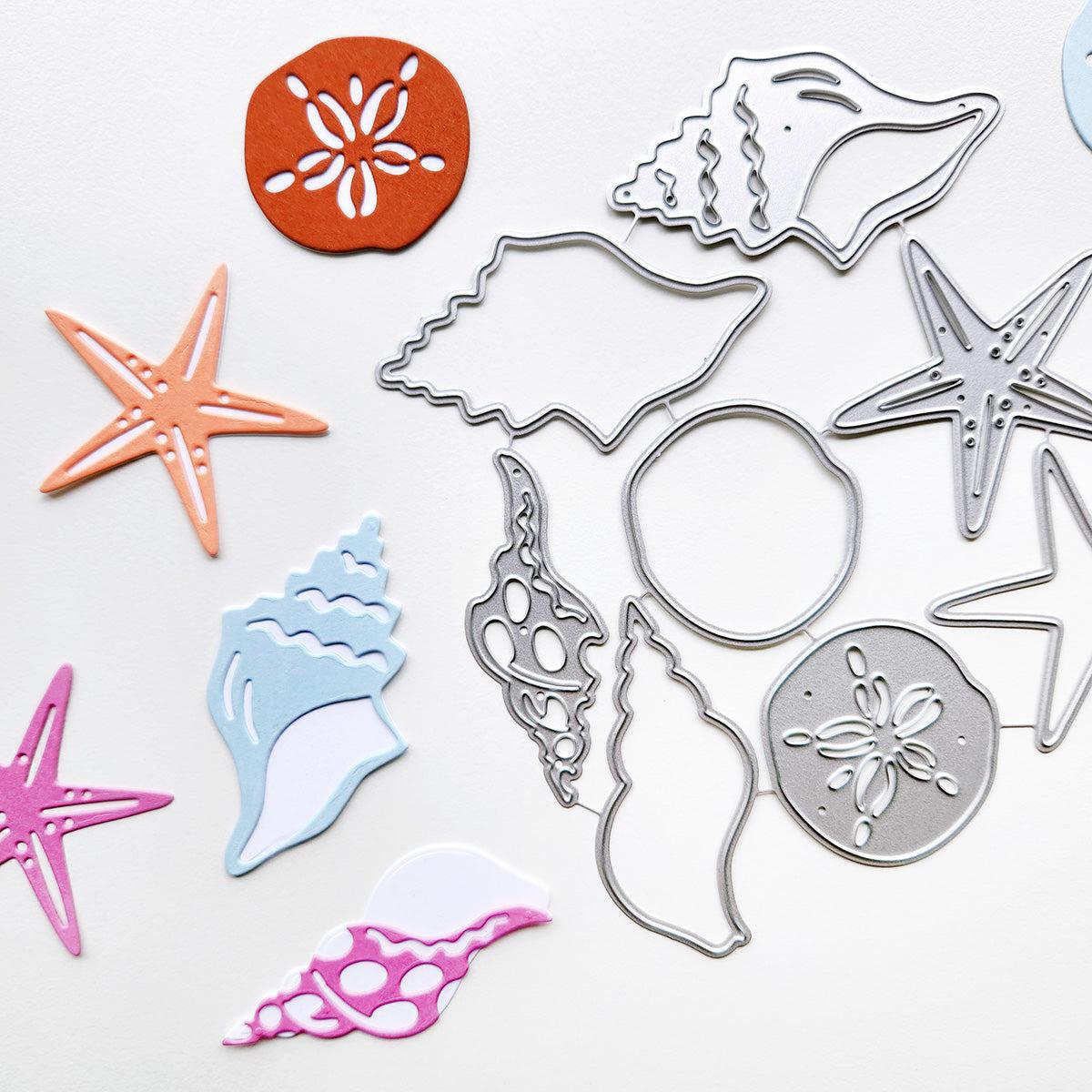 Catherine Pooler Designs - Dies - Beach Treasure-ScrapbookPal