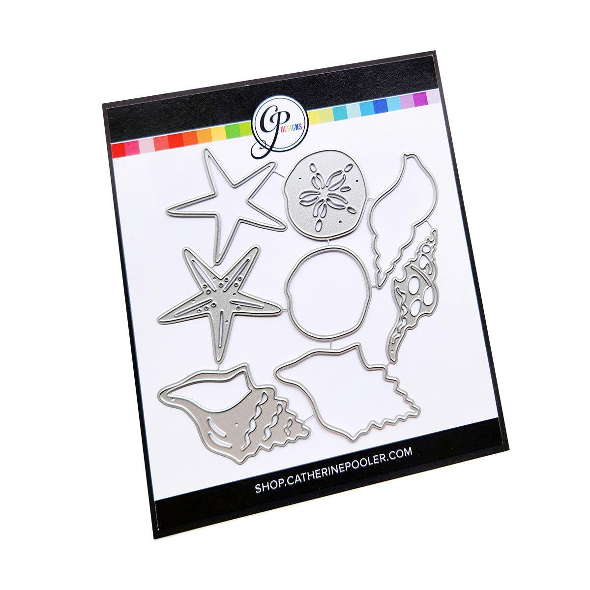Catherine Pooler Designs - Dies - Beach Treasure-ScrapbookPal