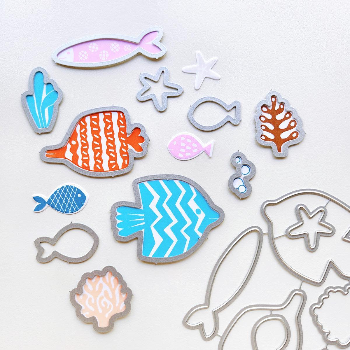 Catherine Pooler Designs - Dies - Best Fishes-ScrapbookPal