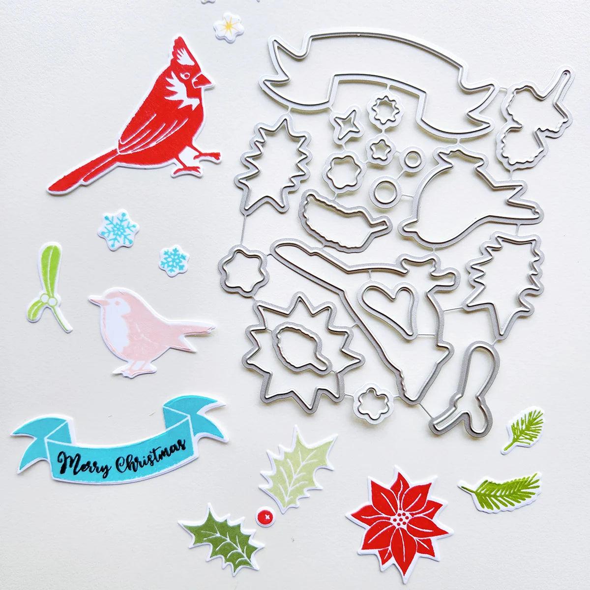 Catherine Pooler Designs - Dies - Birds & Boughs-ScrapbookPal