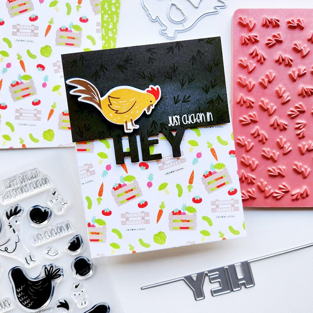 Catherine Pooler Designs - Dies - Chicken In-ScrapbookPal
