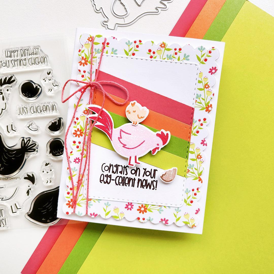 Catherine Pooler Designs - Dies - Chicken In-ScrapbookPal