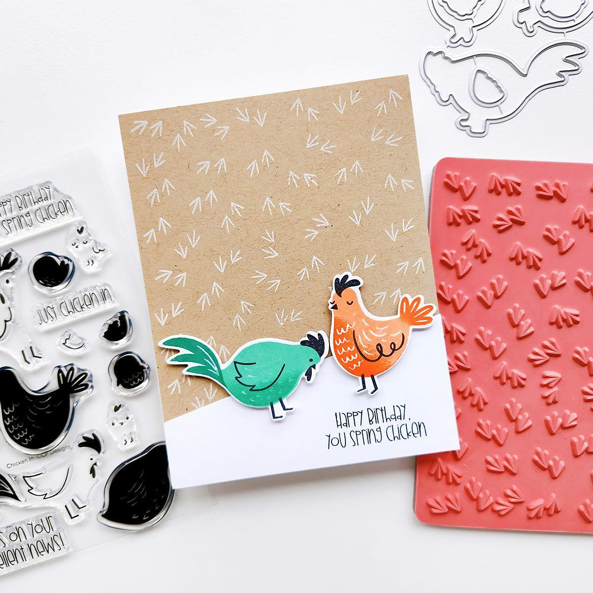 Catherine Pooler Designs - Dies - Chicken In-ScrapbookPal