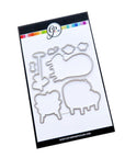 Catherine Pooler Designs - Dies - Cozy Pets-ScrapbookPal