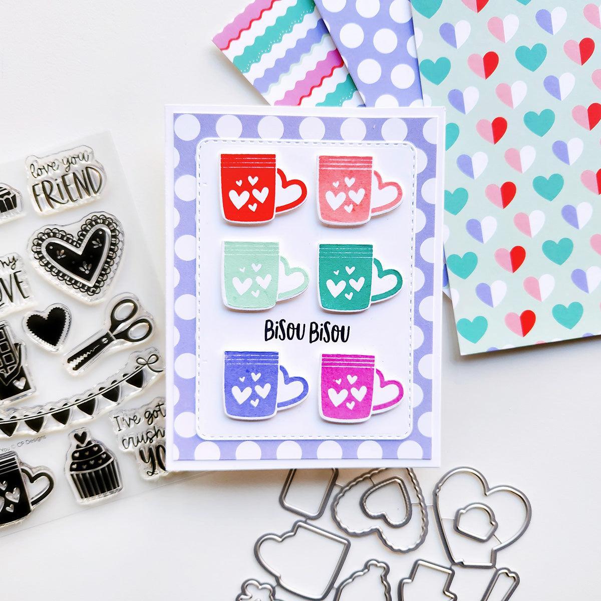 Catherine Pooler Designs - Clear Stamps - Crush On You-ScrapbookPal