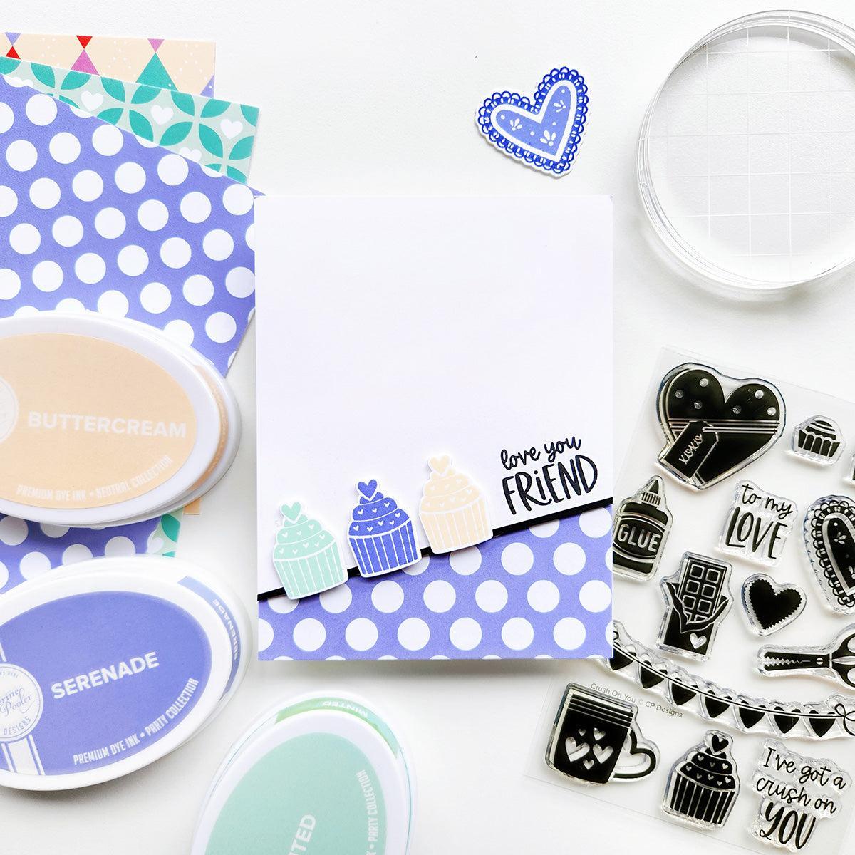 Catherine Pooler Designs - Clear Stamps - Crush On You-ScrapbookPal