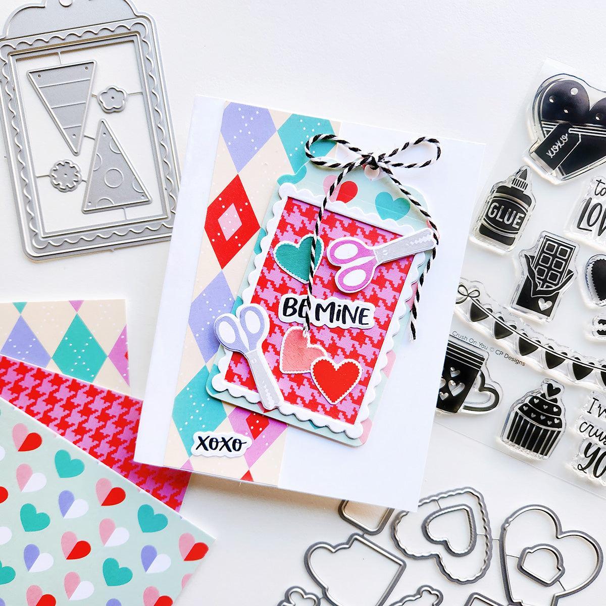 Catherine Pooler Designs - Clear Stamps - Crush On You-ScrapbookPal