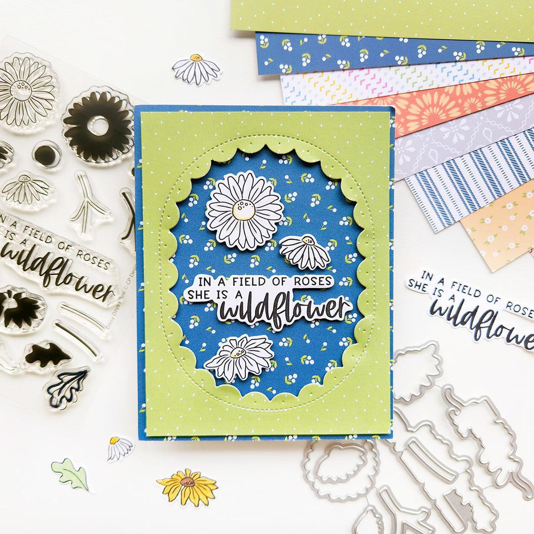 Catherine Pooler Designs - Dies - Daisy Days Floral-ScrapbookPal